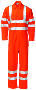 Hi-Vis FR Boilersuits